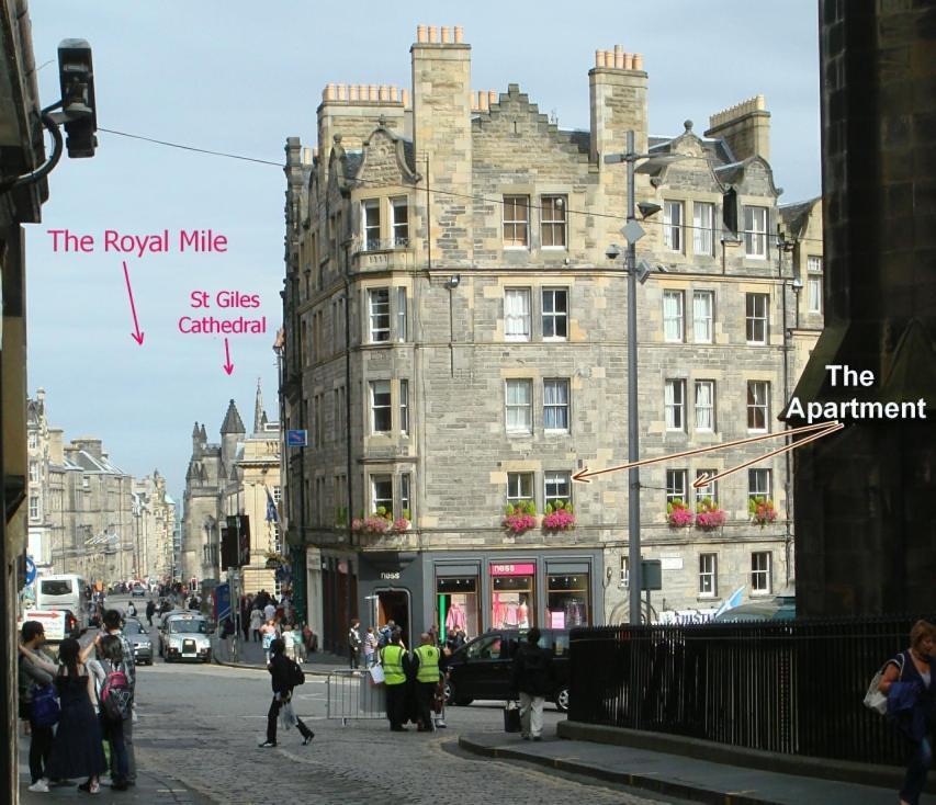 Royal Mile Apartment, 1 Minute From The Castle. Edimburgo Esterno foto