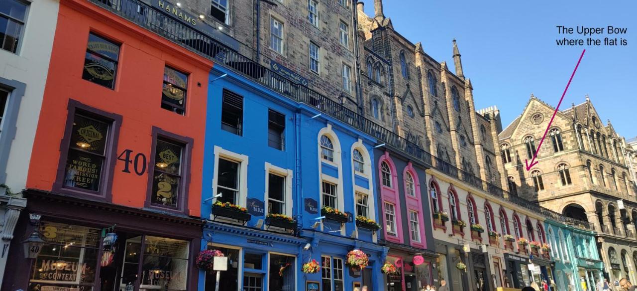 Royal Mile Apartment, 1 Minute From The Castle. Edimburgo Esterno foto